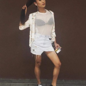 Angelina sensuale elegante giovanissima trans ladyboy asiatica fotografia:5