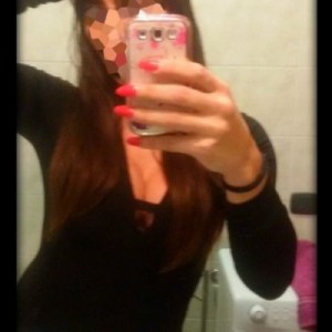 Trans italiana piccolina troietta pompa da urlo fotografia:2