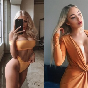 Adela italorussa bella bionda affascinante sexy dolce curve fantastiche giovane fotografia:2