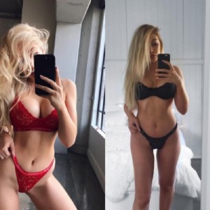 Adela italorussa bella bionda affascinante sexy dolce curve fantastiche giovane fotografia:3