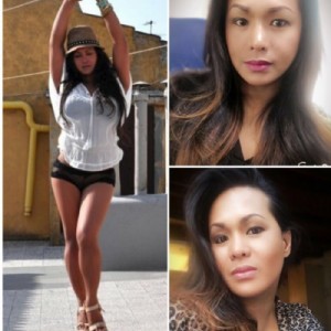 Paola Massagio Completo Vera Ladyboy Trans Asiatica Orientale fotografia:3