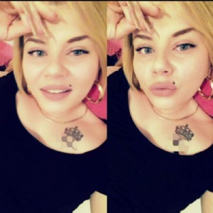 Bellissima Biondina Calda Vera Porcellina Pompini fotografia:4