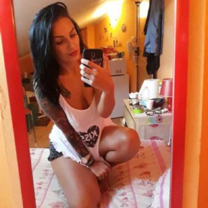 Affascinante Italiana Ragazza Piacevole fotografia:2