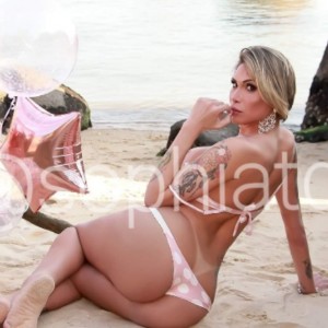Sophia Ferraz Transex Brasiliana 22cm fotografia:4