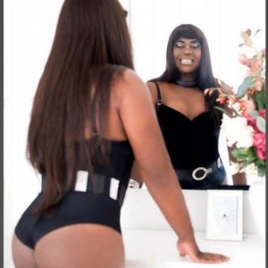 Camilla Holmes Transessuale Nera fotografia:3