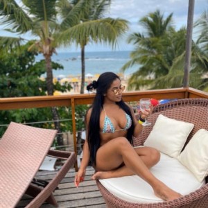 Milena Brasiliana Elegantissima Donna fotografia:5