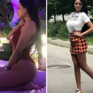 Raissa 22enne Solo Italiani Disponibile Lato-B fotografia:3