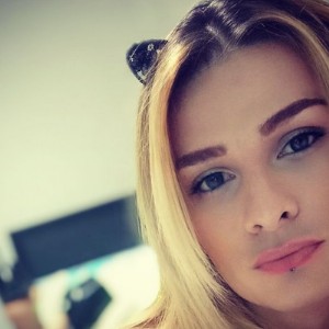 Stupenda trans latina caldagiovane femminile amante fotografia:3