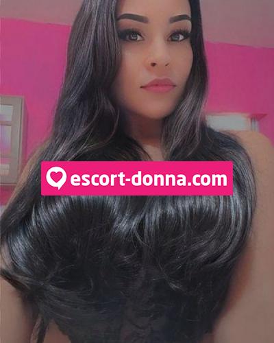 Studentessa brasiliana 21 anni escort